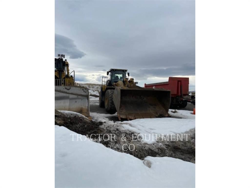 CAT 980M Wielladers