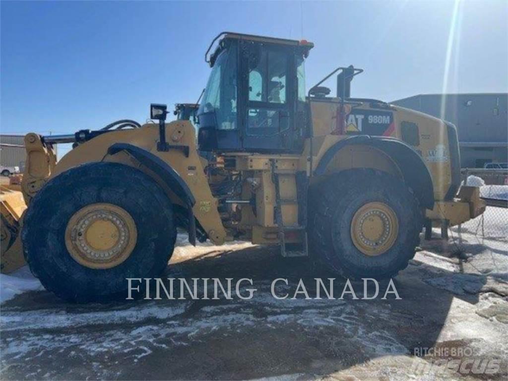 CAT 980M Wielladers