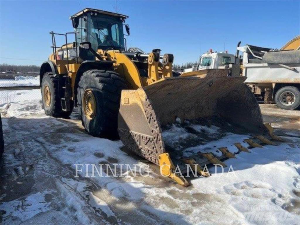 CAT 980M Wielladers