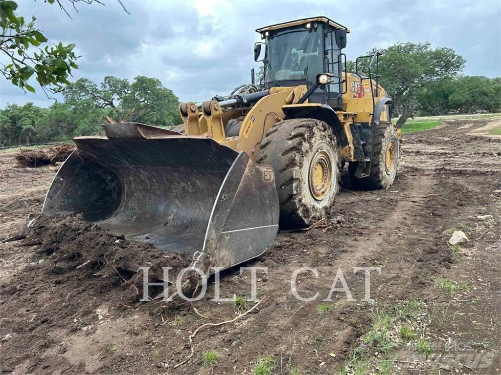 CAT 980M Wielladers