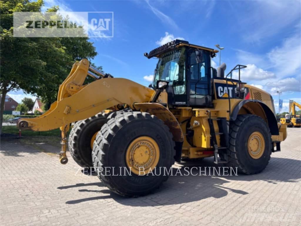 CAT 980M Wielladers
