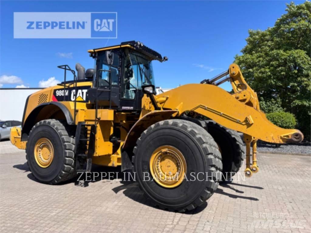 CAT 980M Wielladers