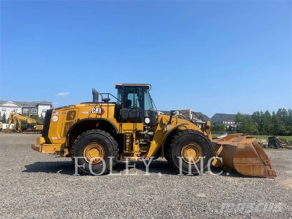 CAT 980M Wielladers