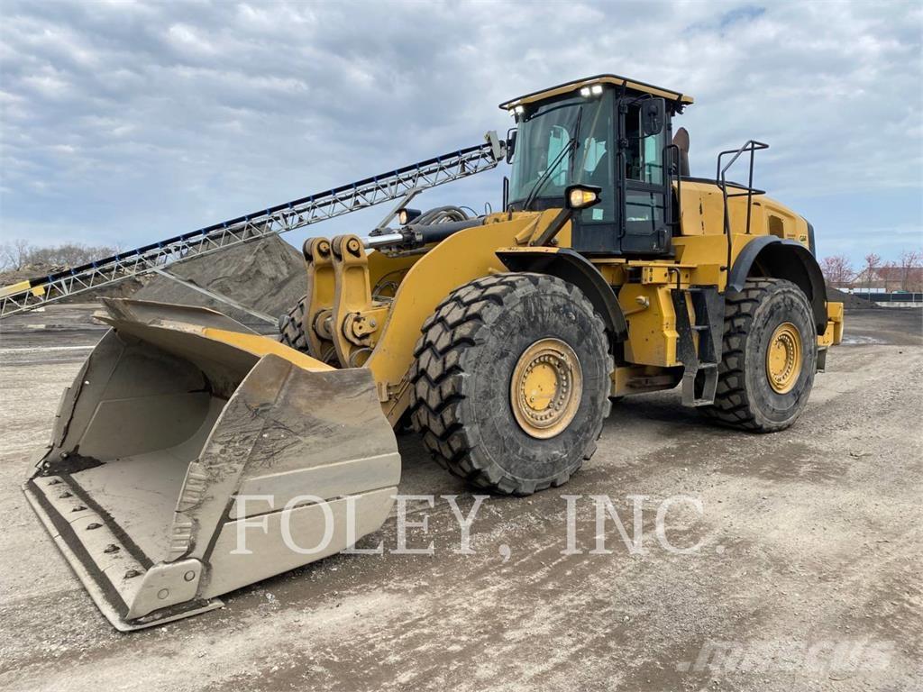 CAT 980M Wielladers