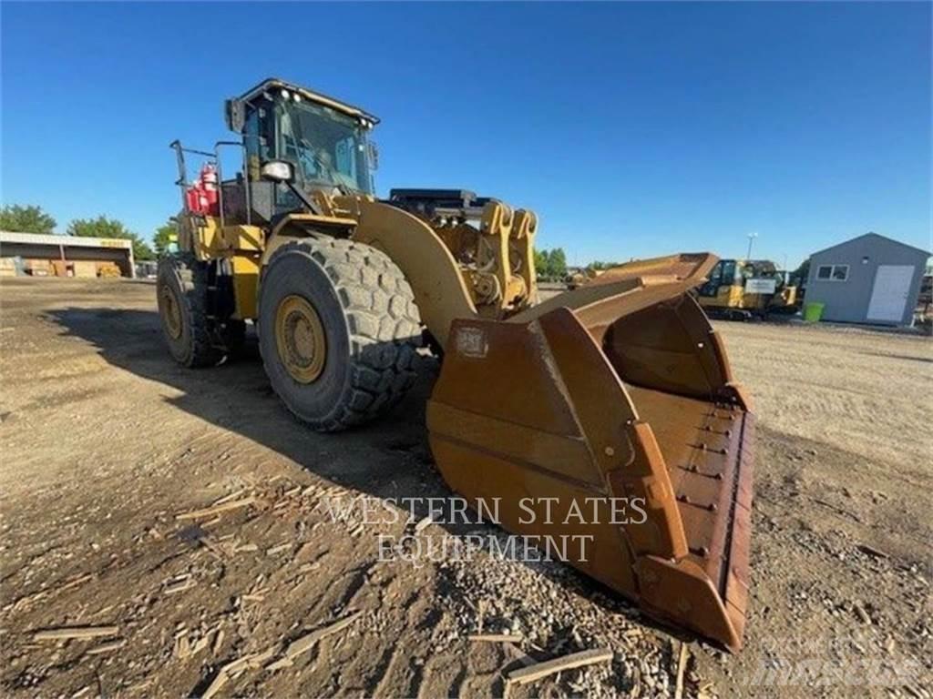 CAT 980M Wielladers