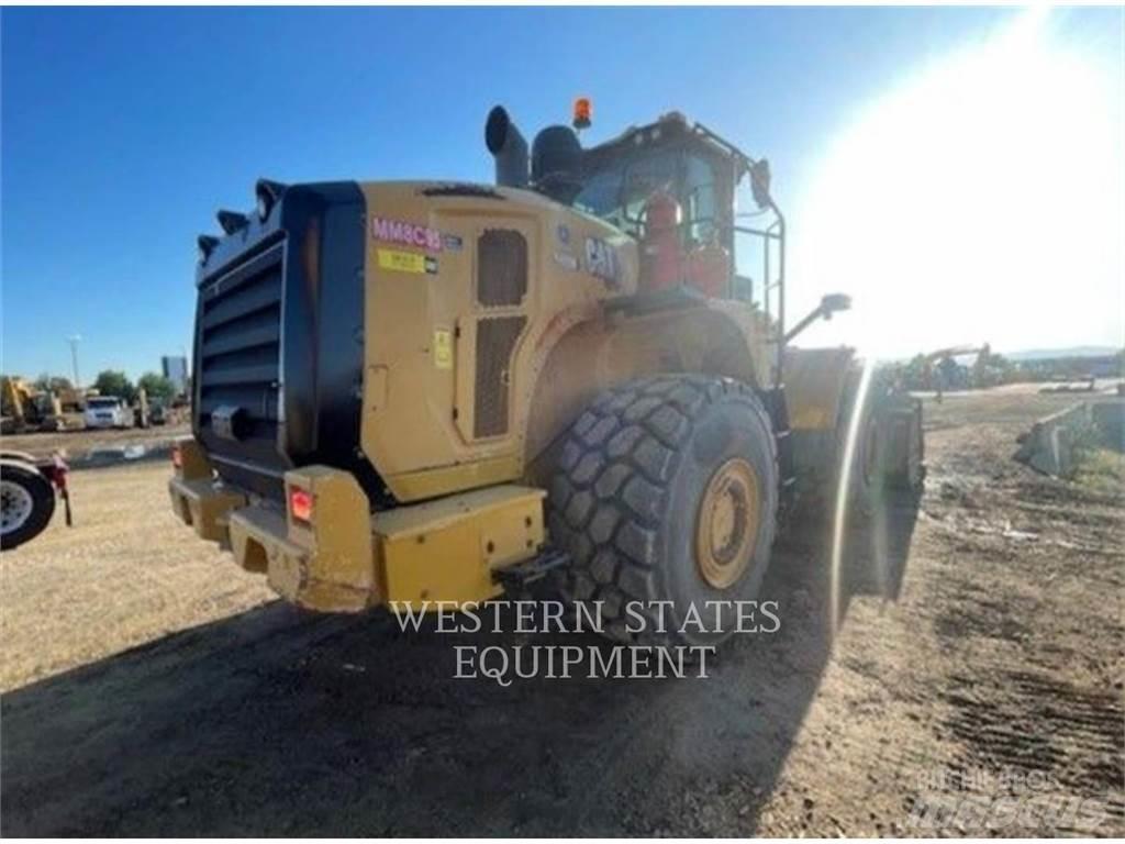 CAT 980M Wielladers