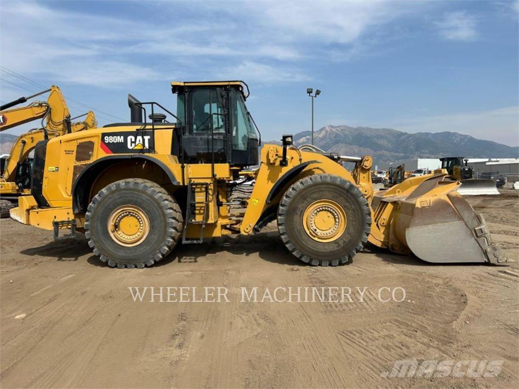 CAT 980M Wielladers
