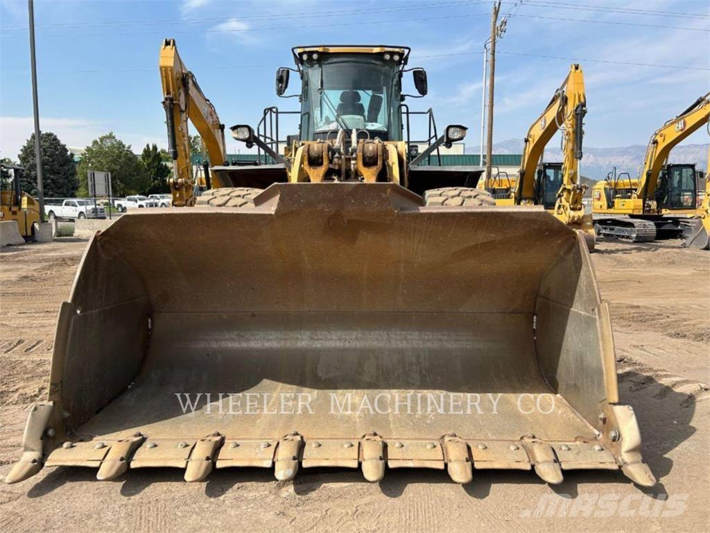 CAT 980M Wielladers