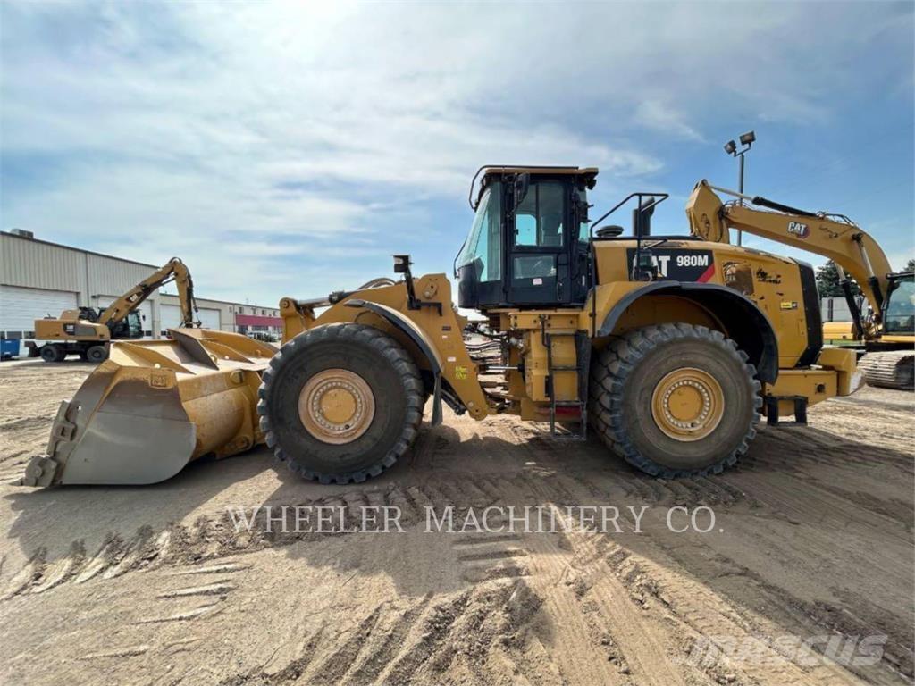 CAT 980M Wielladers