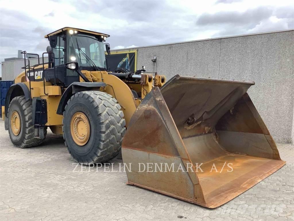 CAT 980M Wielladers