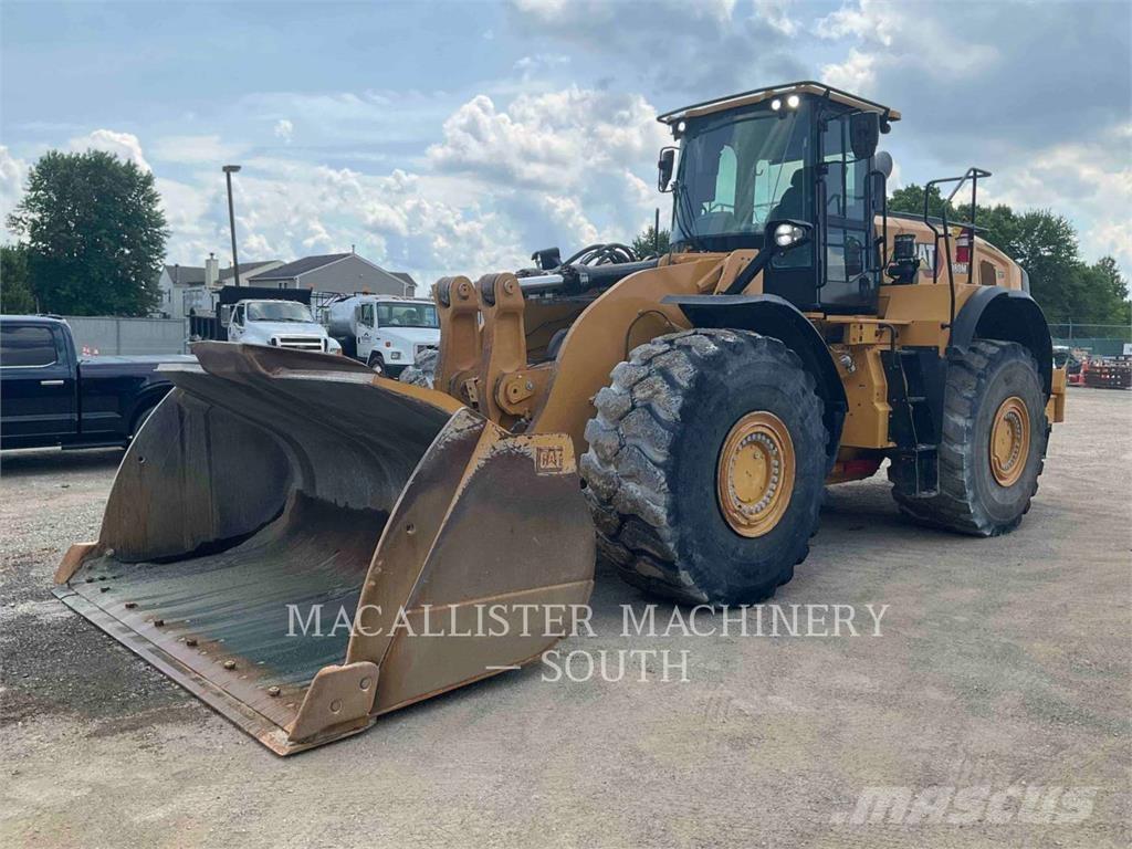 CAT 980M Wielladers