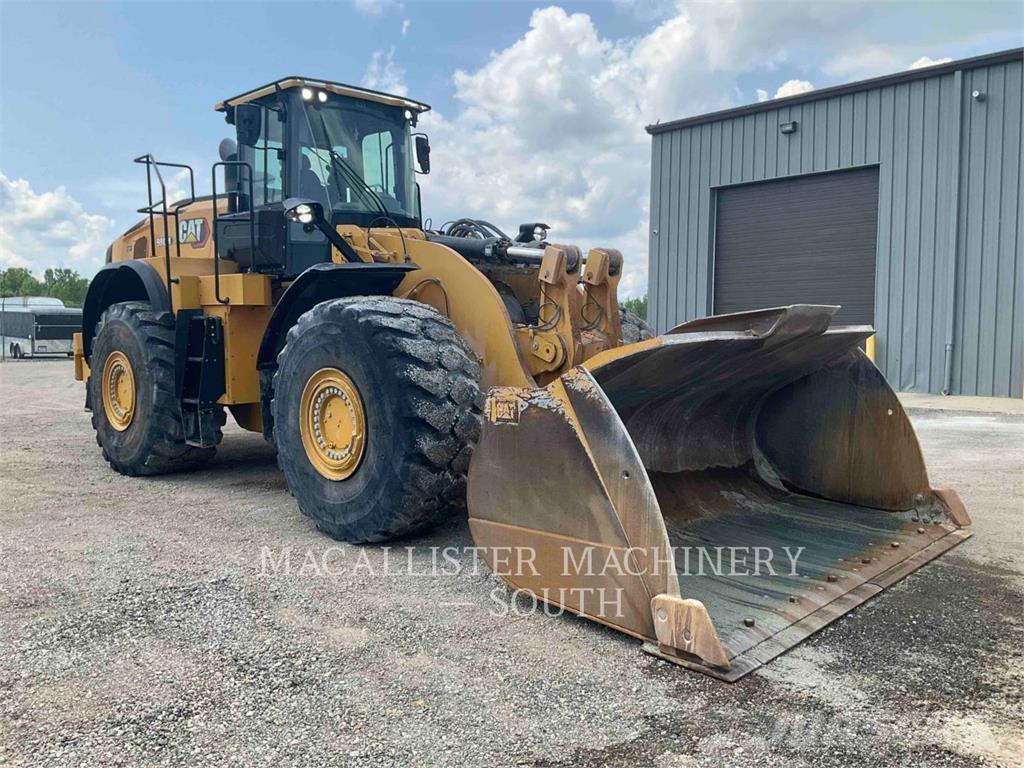 CAT 980M Wielladers