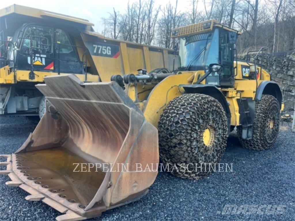 CAT 980M Wielladers