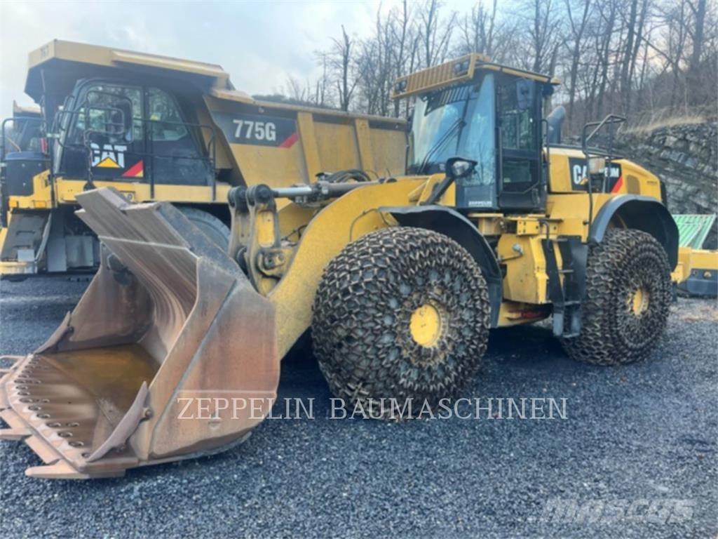 CAT 980M Wielladers