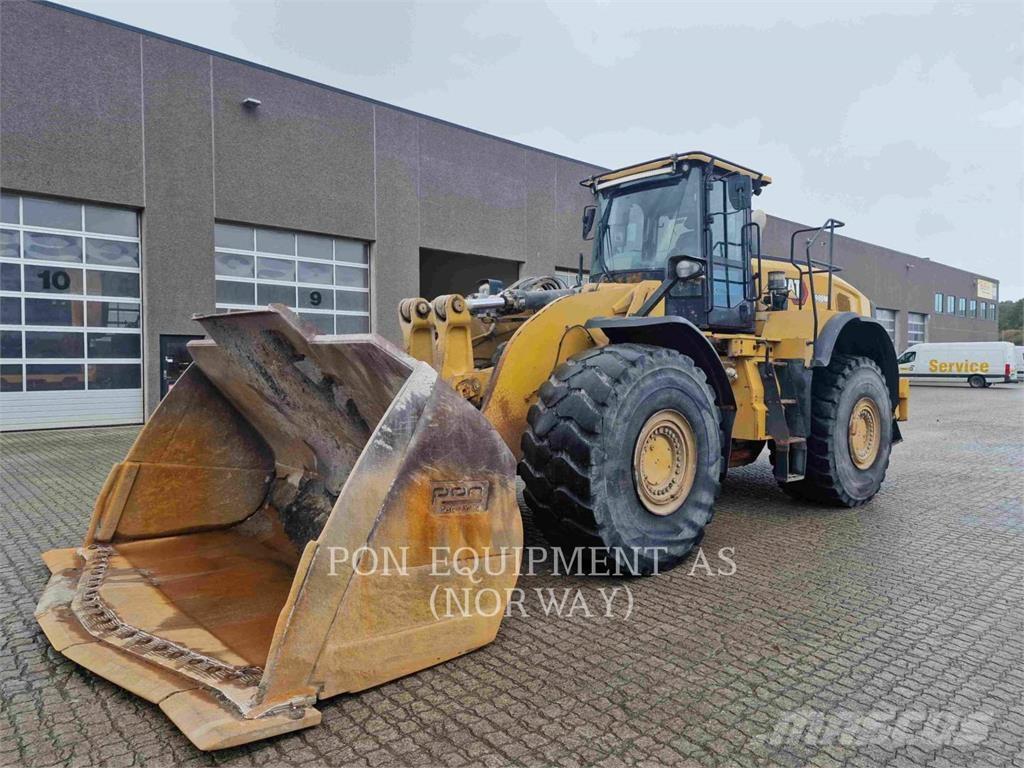 CAT 980M Wielladers