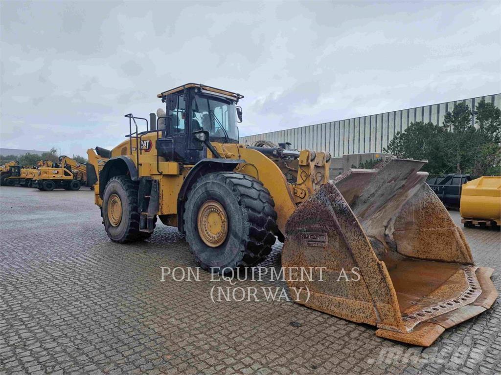 CAT 980M Wielladers