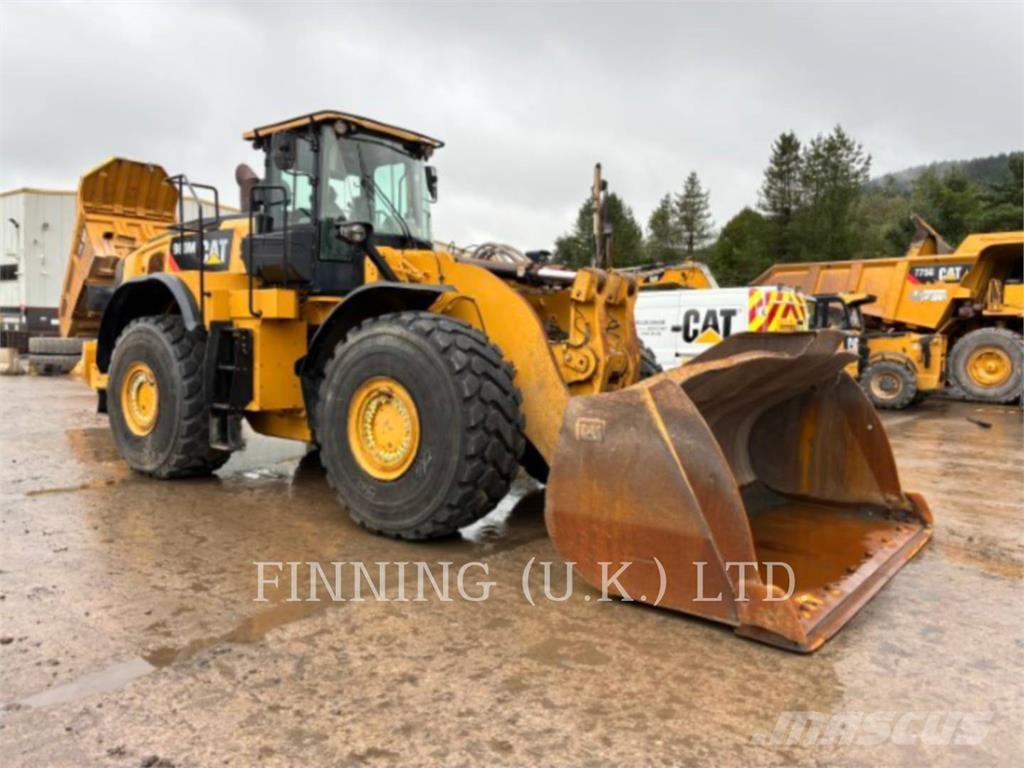 CAT 980M Wielladers