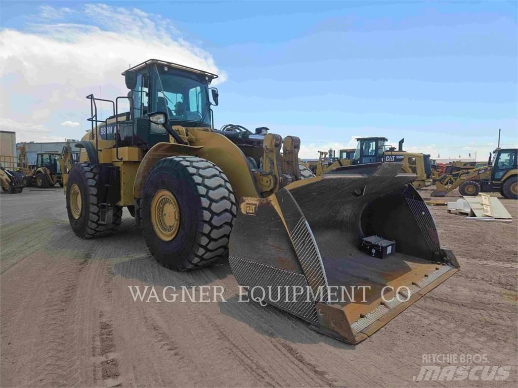 CAT 980M AG Wielladers