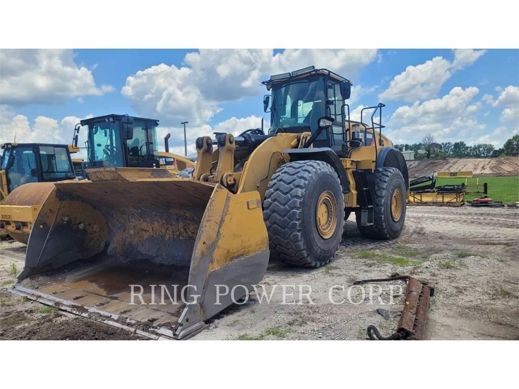 CAT 980M QC Wielladers