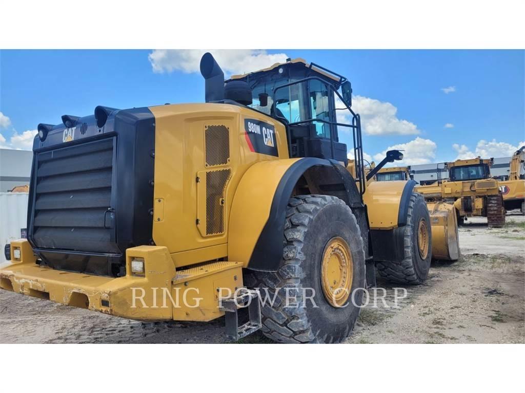 CAT 980M QC Wielladers