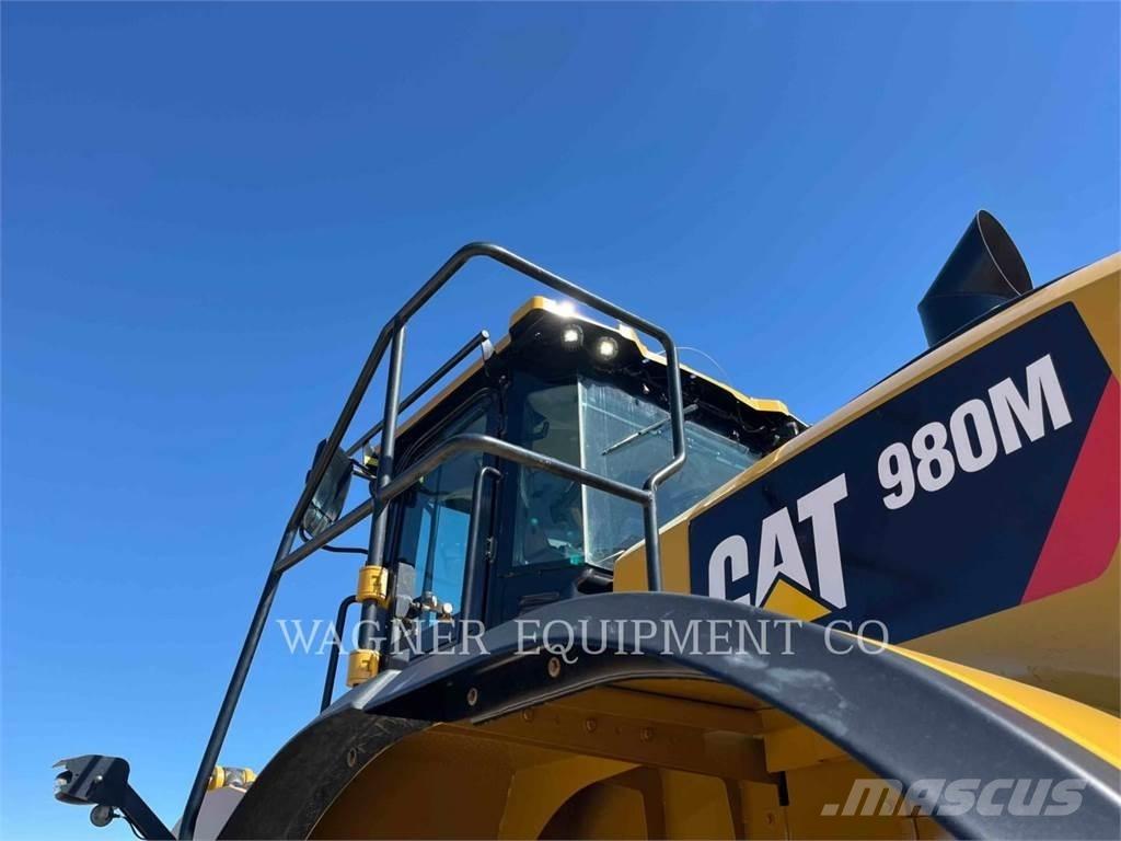 CAT 980M RB Wielladers