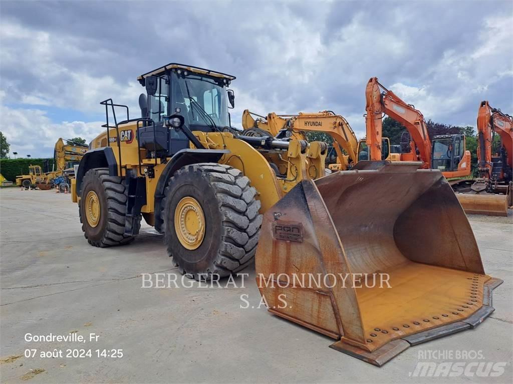 CAT 980XE Wielladers