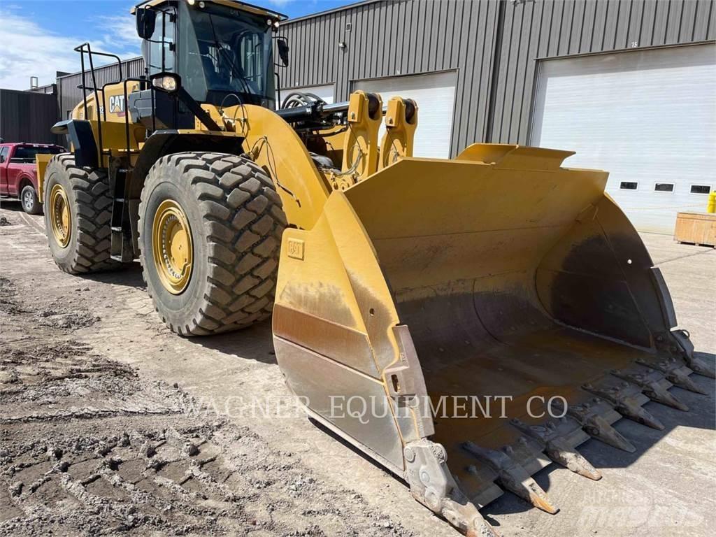 CAT 982 Wielladers