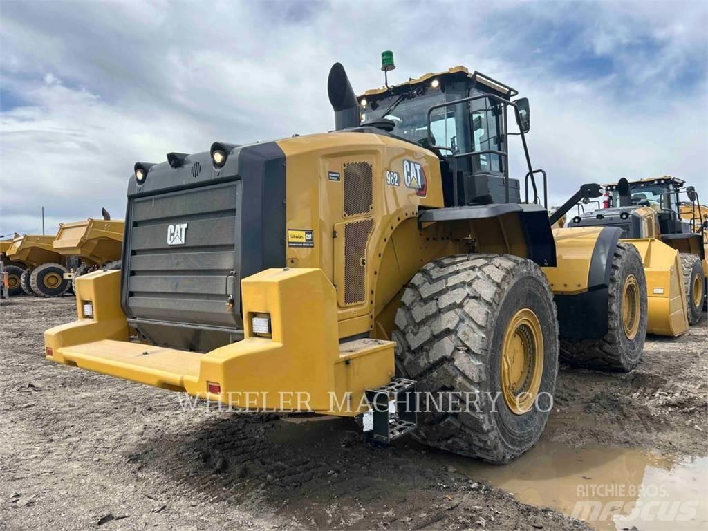 CAT 982 Wielladers