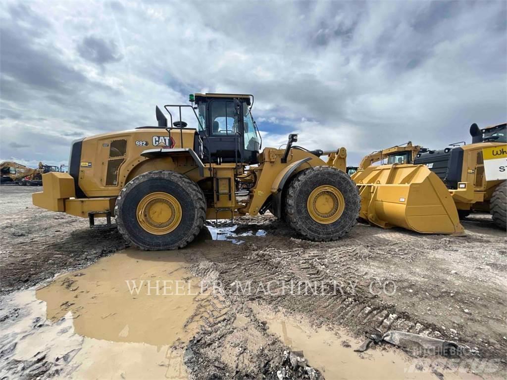 CAT 982 Wielladers