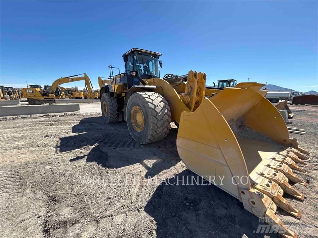 CAT 982 Wielladers