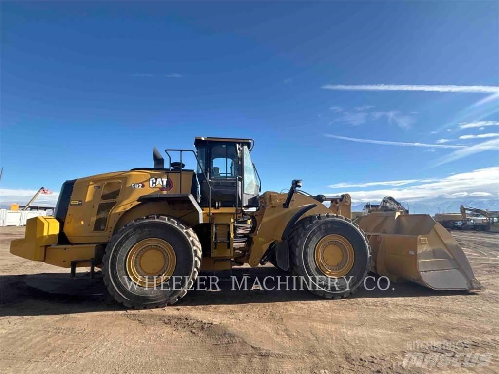 CAT 982 Wielladers