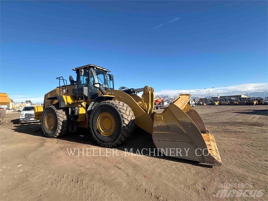 CAT 982 Wielladers