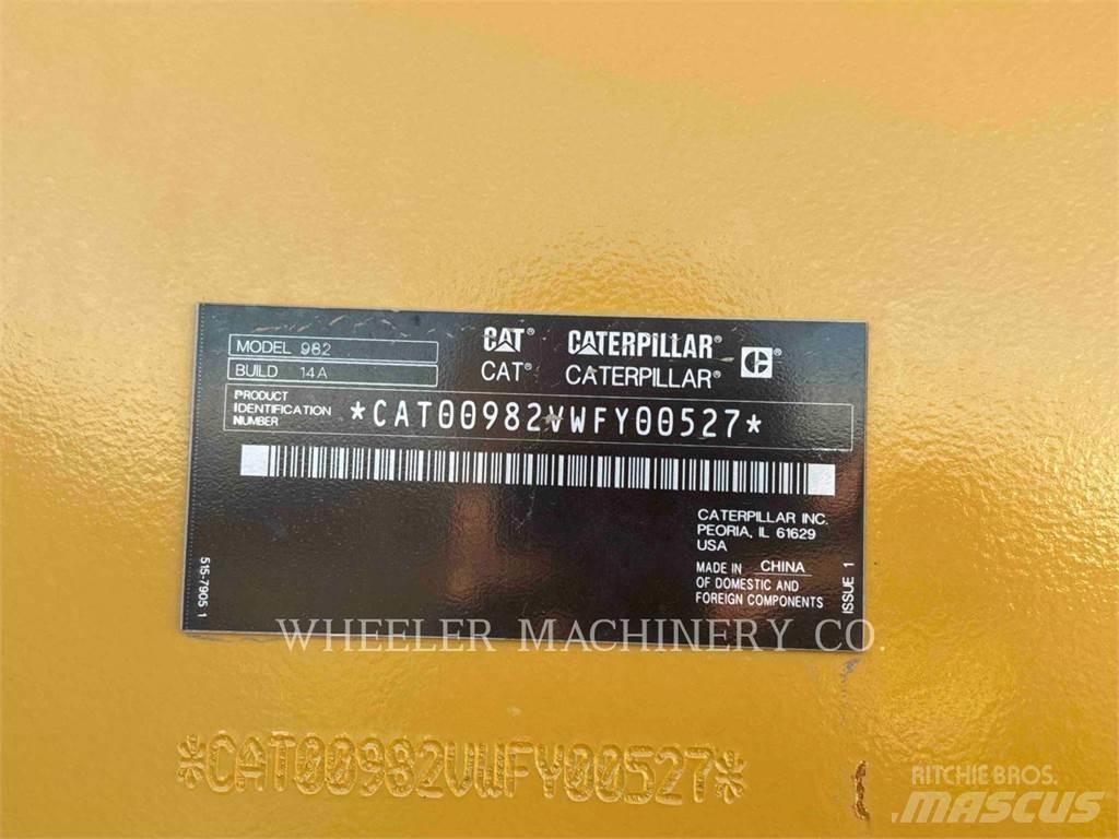 CAT 982 Wielladers