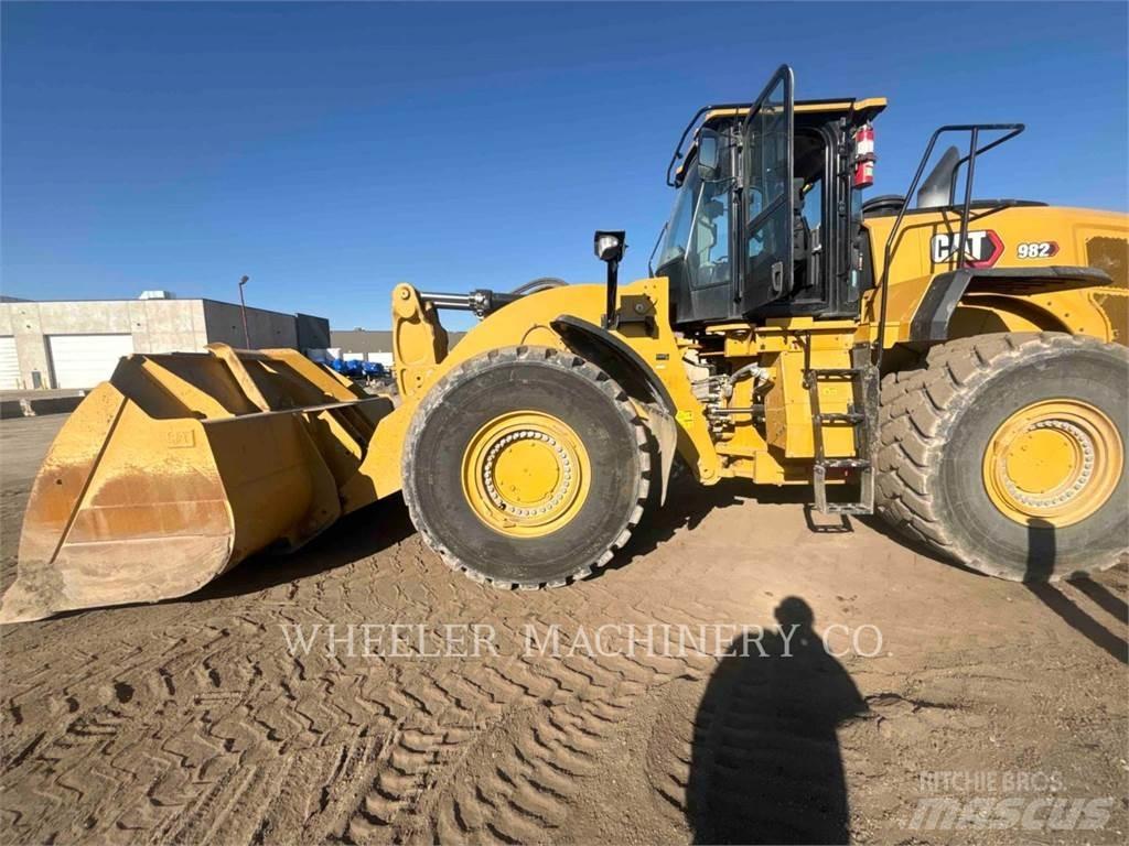 CAT 982 Wielladers