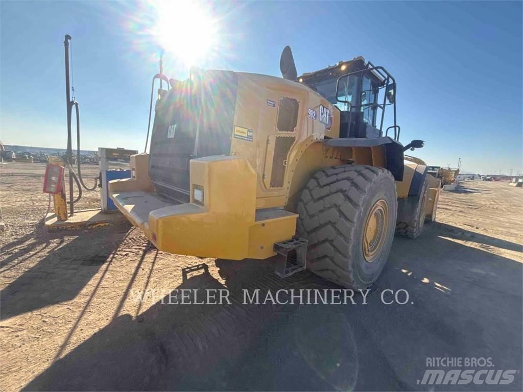 CAT 982 Wielladers