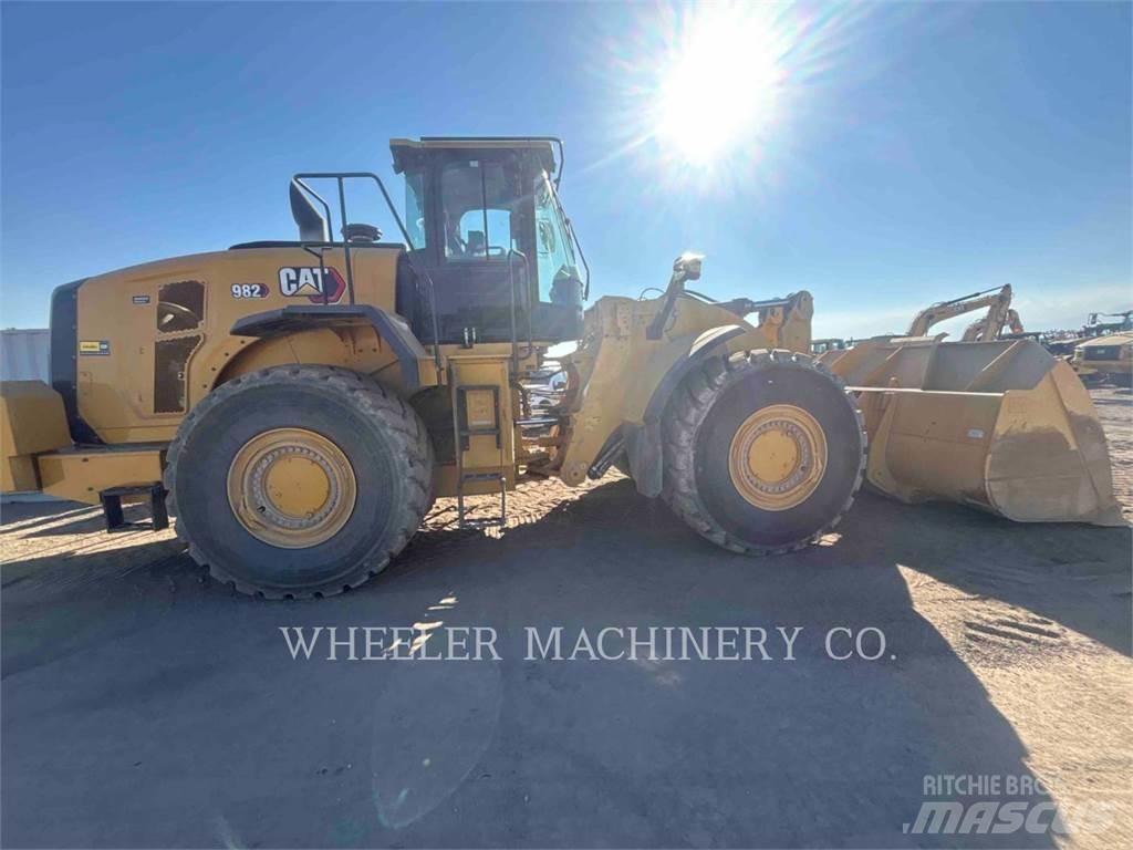 CAT 982 Wielladers
