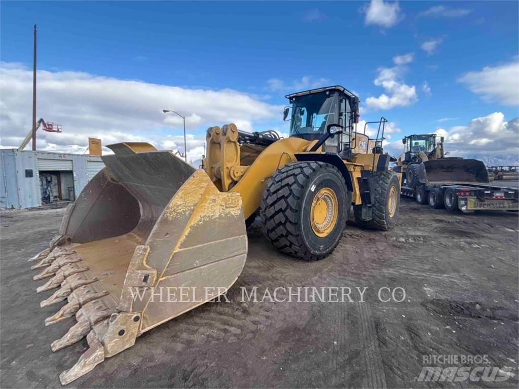 CAT 982 Wielladers