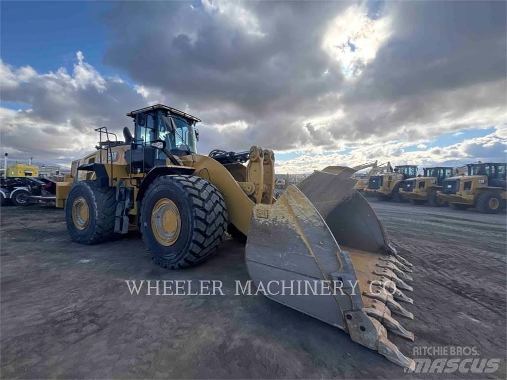 CAT 982 Wielladers
