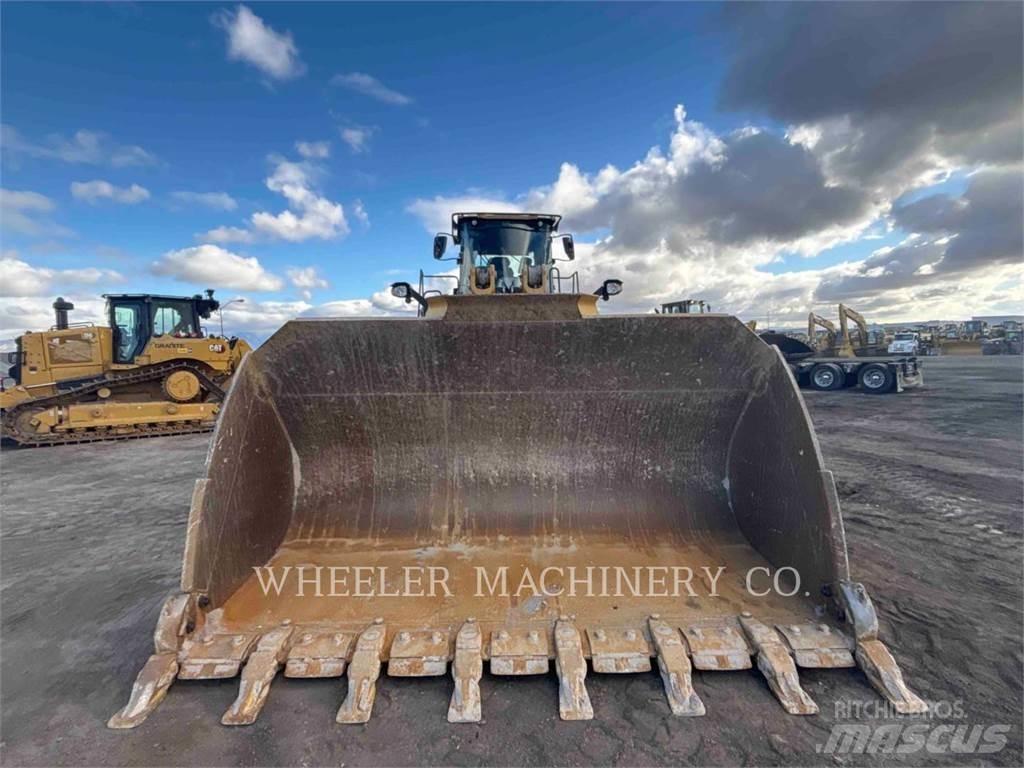 CAT 982 Wielladers