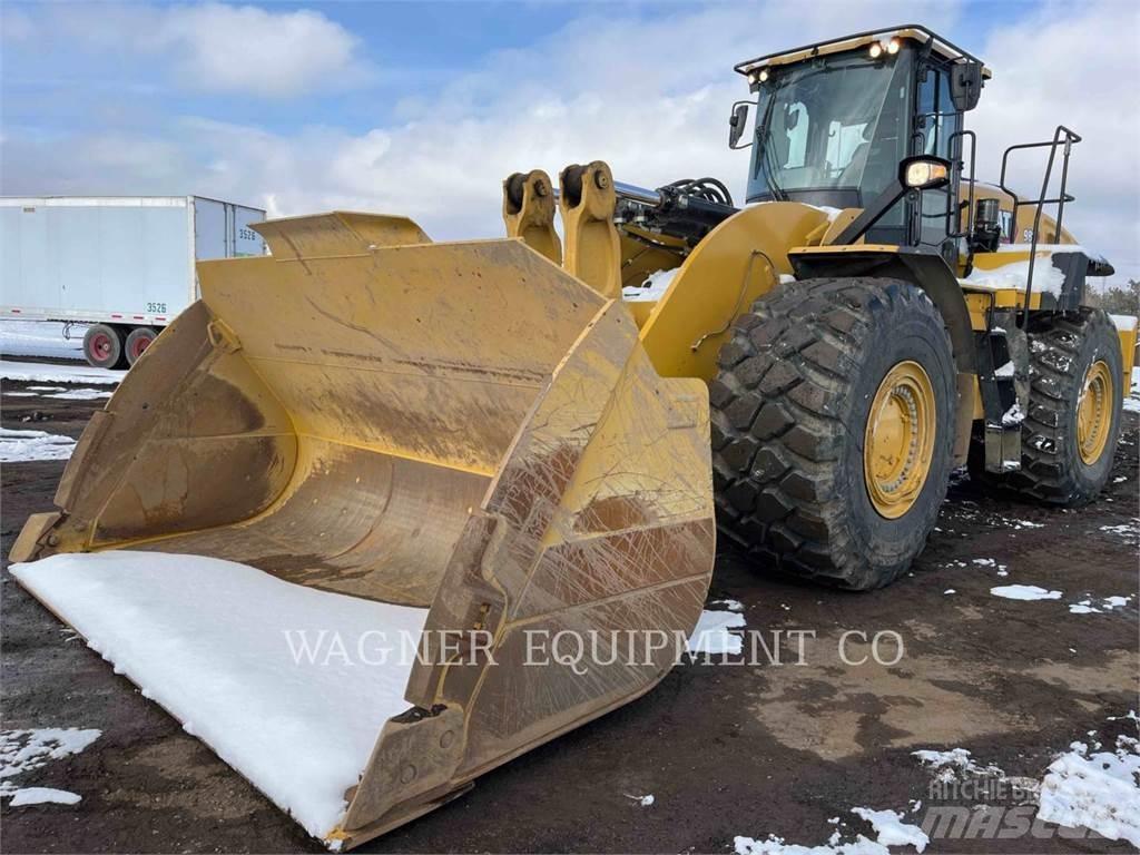 CAT 982 Wielladers