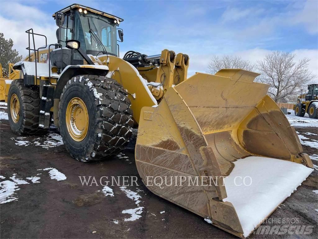 CAT 982 Wielladers