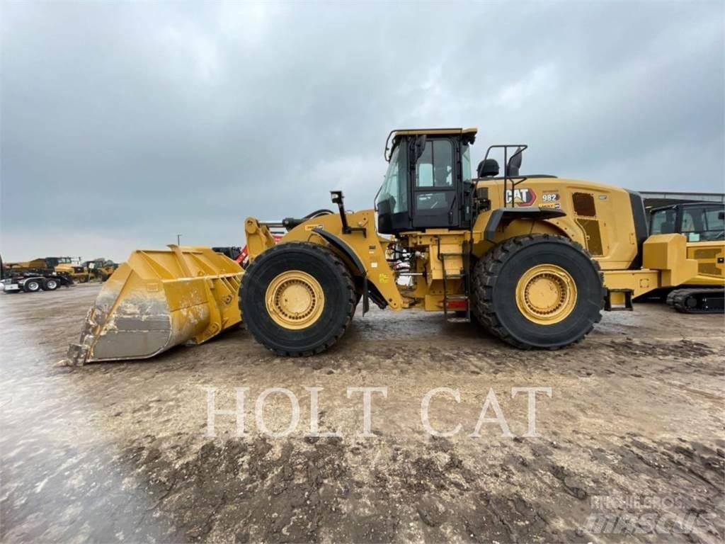 CAT 982 Wielladers