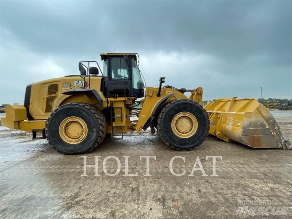 CAT 982 Wielladers
