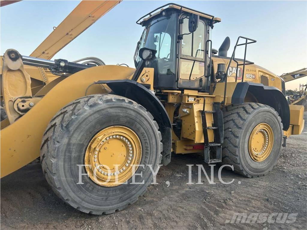 CAT 982-14XE Wielladers