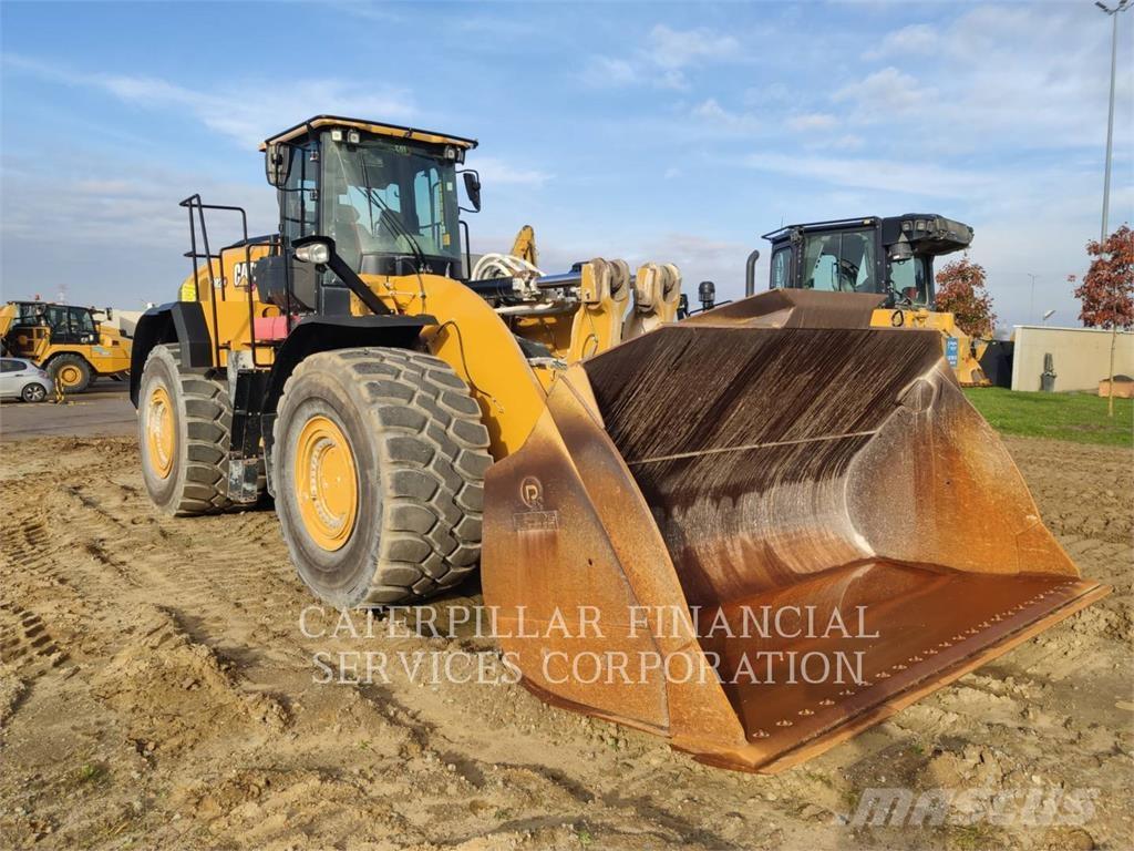 CAT 982-14XE Wielladers