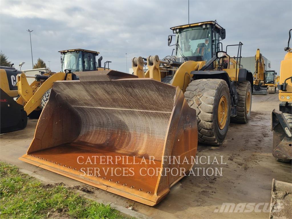 CAT 982-14XE Wielladers