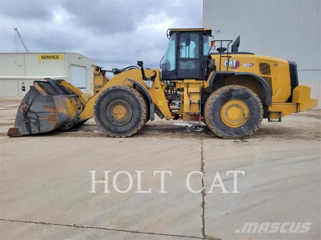 CAT 982 XE Wielladers