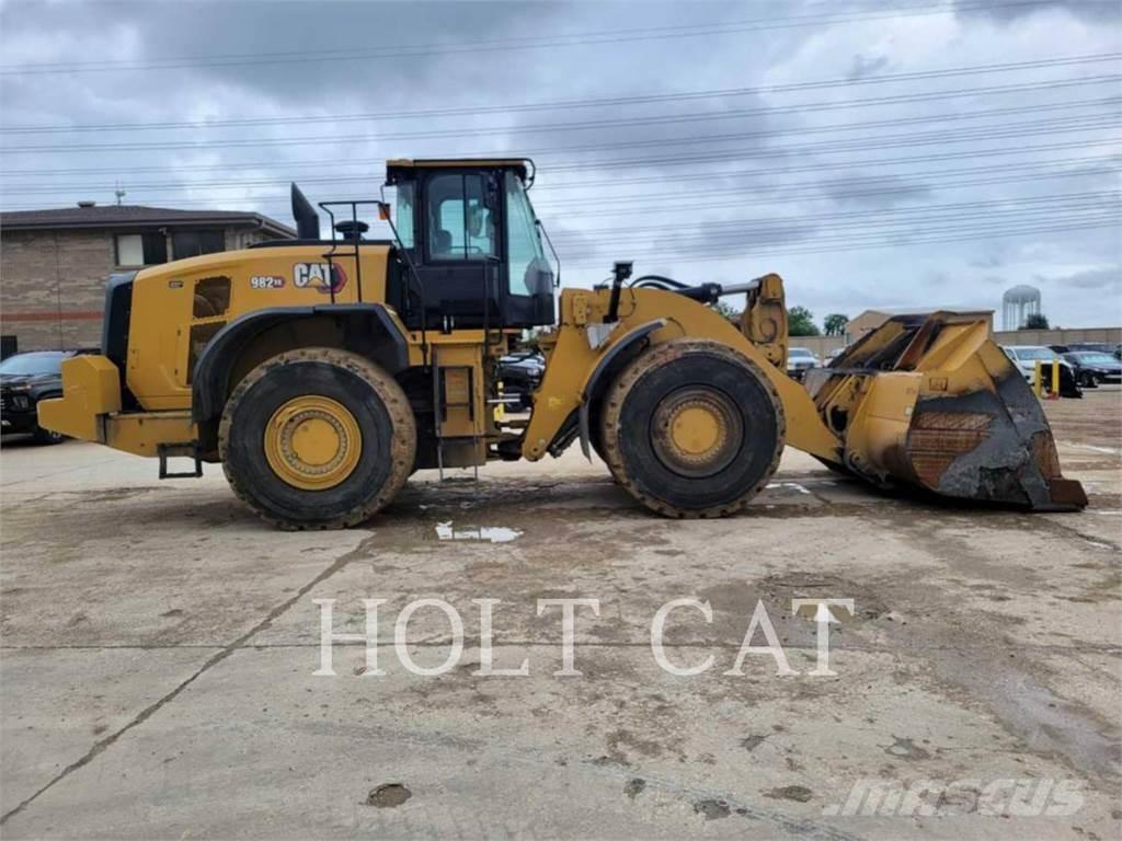 CAT 982 XE Wielladers