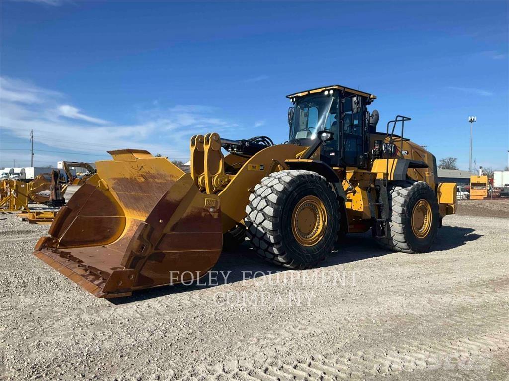 CAT 98214 Wielladers