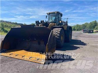 CAT 982M Wielladers